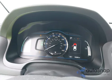 2019 Hyundai Ioniq Hybrid Blue z USA, uszkodzony, nr VIN KMHC65LC4KU115979